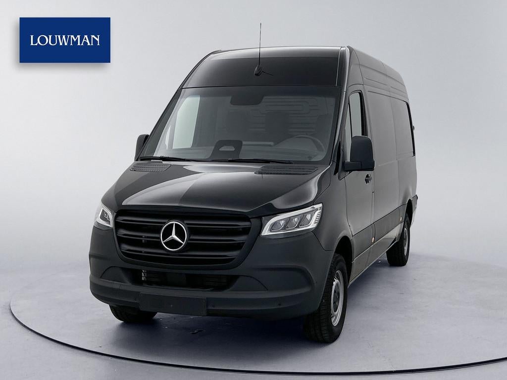 Mercedes-Benz Sprinter 317 1.9 CDI L2H2 Financial Lease Sele, Automaat, 4 cilinders, Zwart, Bedrijf