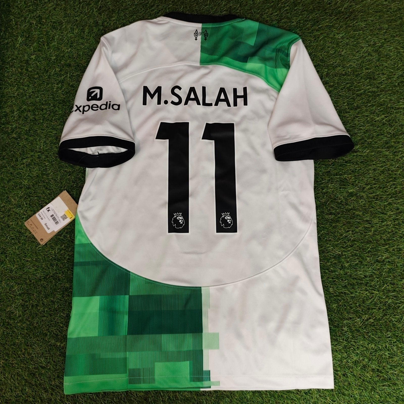 Liverpool FC Uitshirt 2021/2022 M. Salah #11 Maat S, Maat S, Ophalen of Verzenden, Nieuw, Shirt