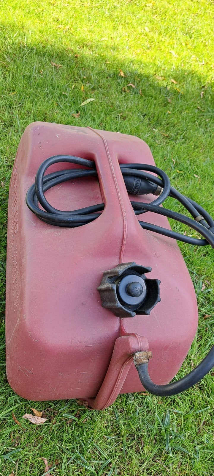 Benzinetank, Ophalen, Gebruikt, Overige typen
