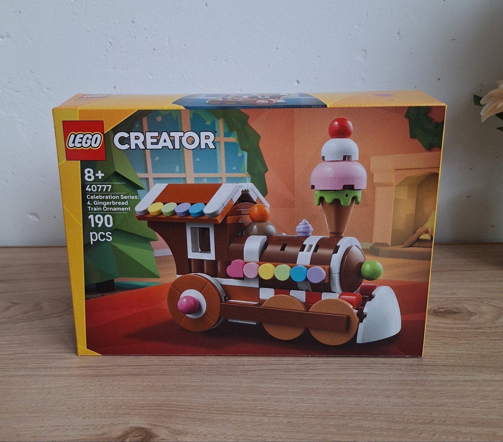 LEGO creator 40777 peperkoek trein - NIEUW, Lego, Nieuw, Ophalen of Verzenden, Ongeopend/sealed