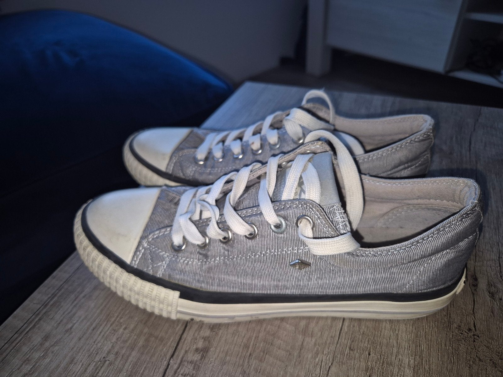 British Knights Kaya Flow Low Grey Dames maat 38, Ophalen of Verzenden, Sneakers of Gympen, BK British Knights, Grijs