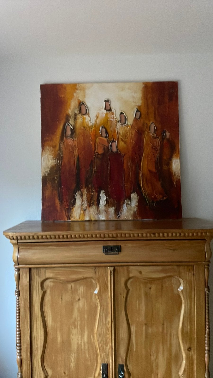 Schilderij J de graaf, Antiek en Kunst, Ophalen of Verzenden