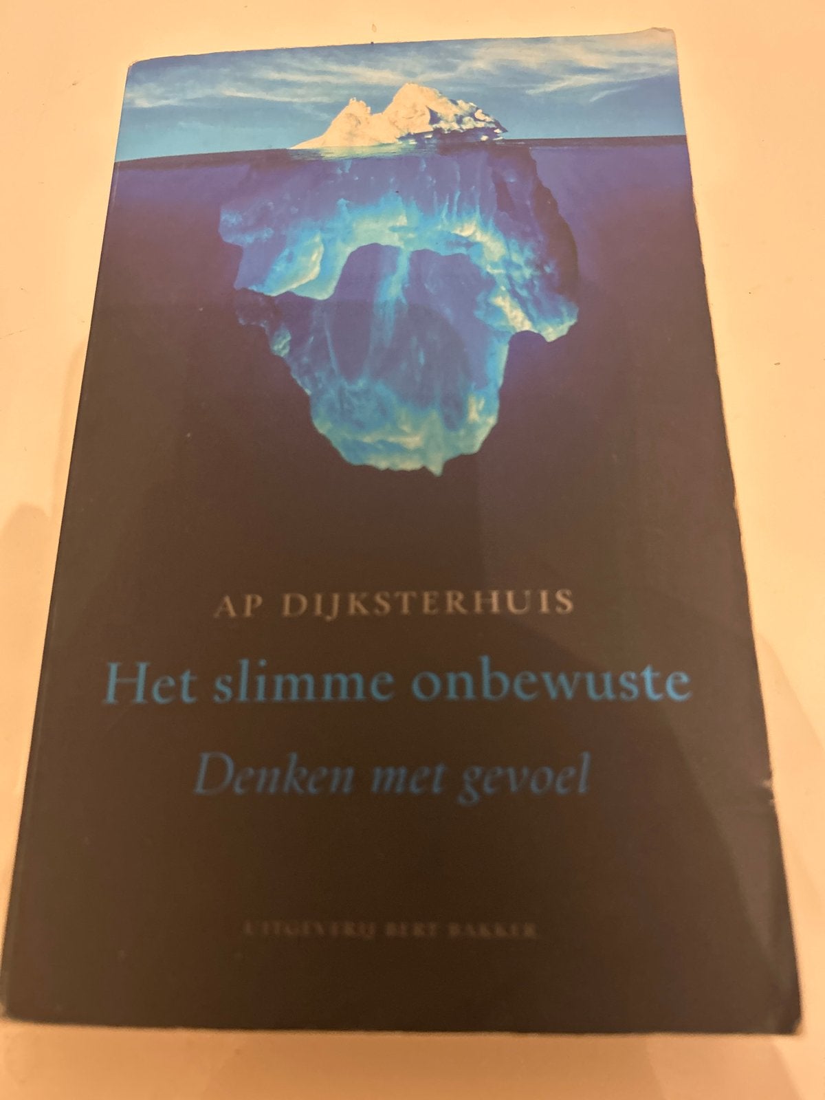 Het Slimme Onbewuste - Denken met Gevoel - AP Dijksterhuis, Ophalen of Verzenden, Zo goed als nieuw, Nederland