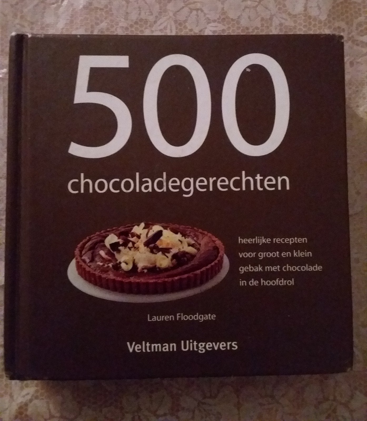 500 shokoladegerechten. Nieuw., Ophalen of Verzenden, Nieuw