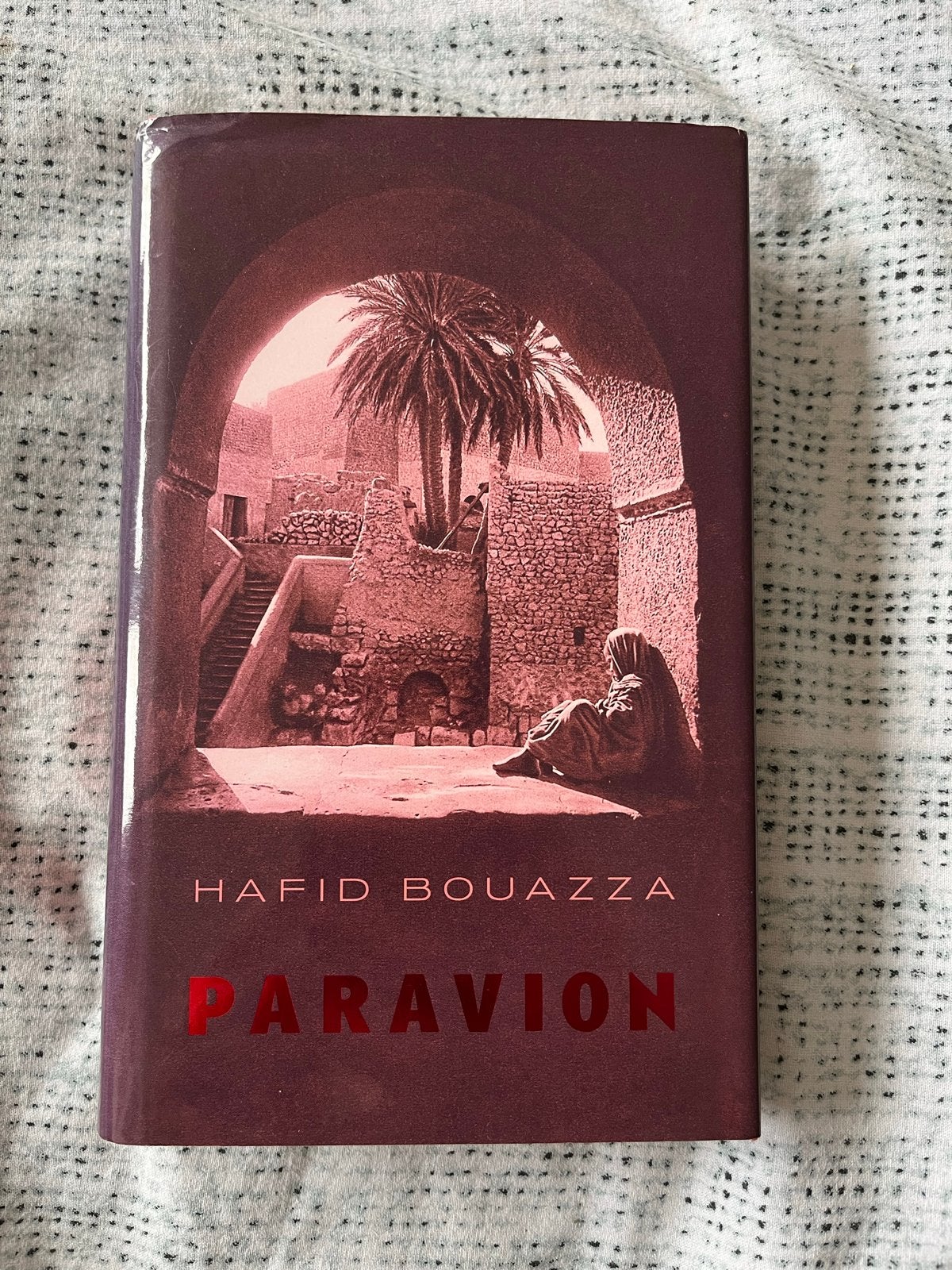 Paravion - Hafid Bouazza (Boek), Ophalen of Verzenden, Zo goed als nieuw