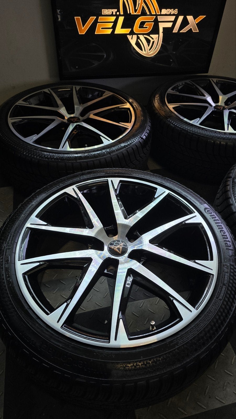 Originele CUPRA Ateca 19 inch velgen  7.4mm band!!!, 19 inch, 245 mm, Banden en Velgen, Winterbanden