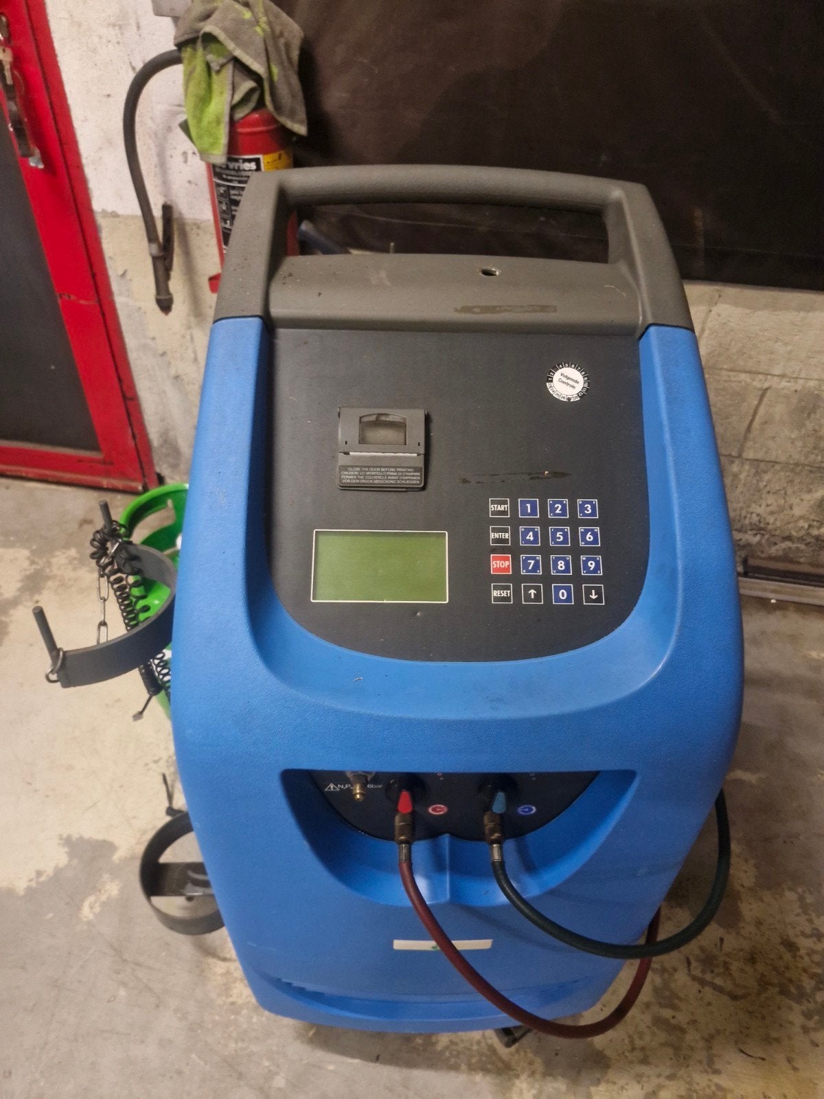 airco machine met gas R134a, Ophalen of Verzenden, Nieuw