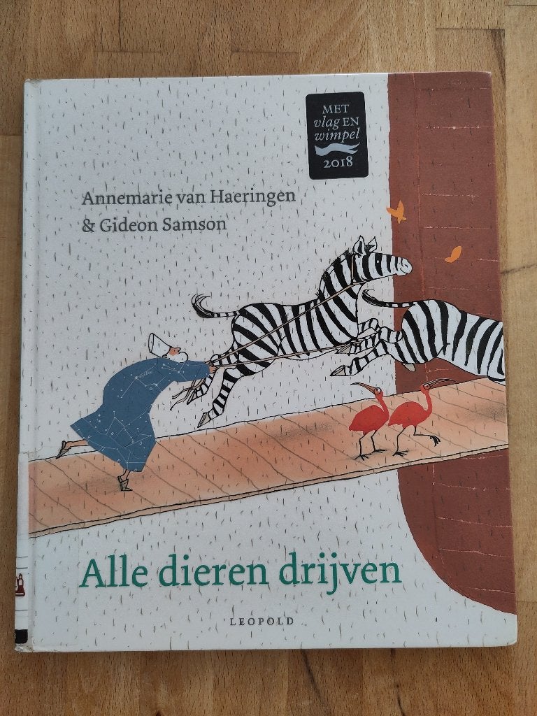 Alle dieren drijven, Boeken, Gelezen, Gideon Samson, Non-fictie, Ophalen of Verzenden