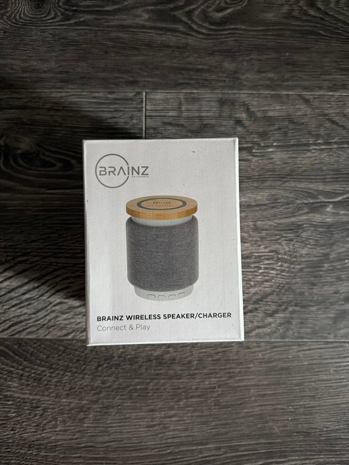 Brainz Draadloze Speaker/Oplader - Nieuw in doos, Overige merken, Nieuw, Ophalen of Verzenden, Draagbare speaker