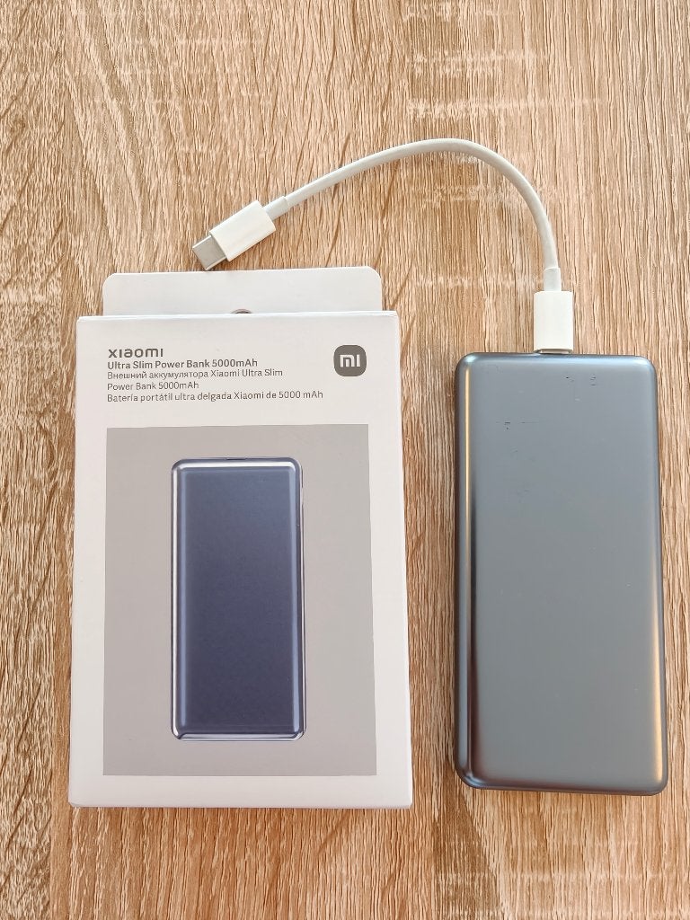 Xiaomi Ultra Slim Power Bank 5000mAh GL, Ophalen of Verzenden, Zo goed als nieuw, Xiaomi