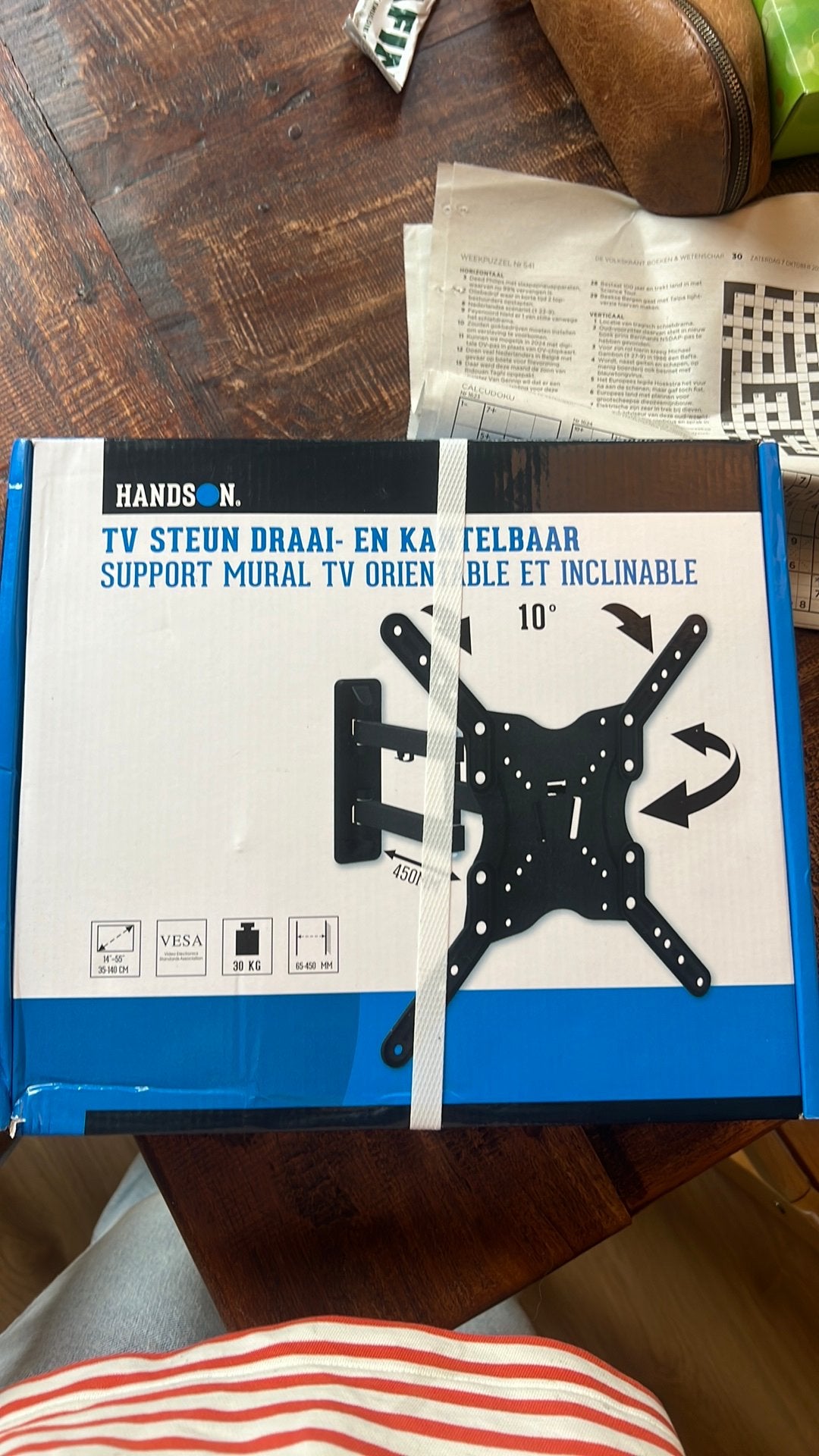 Handson tv beugel, Ophalen, Nieuw