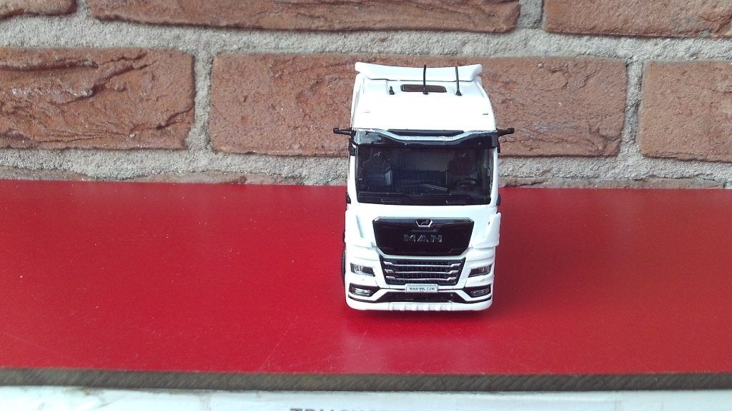 WSI  Man  TGX  GX  4 x 2  Witte  Lijn., Ophalen of Verzenden, Nieuw, Bus of Vrachtwagen, Wsi