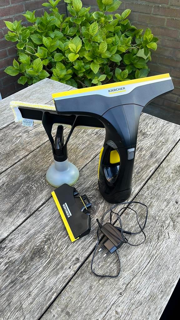 Karcher raamwisser, Ophalen of Verzenden, Raamwisser of Trekker