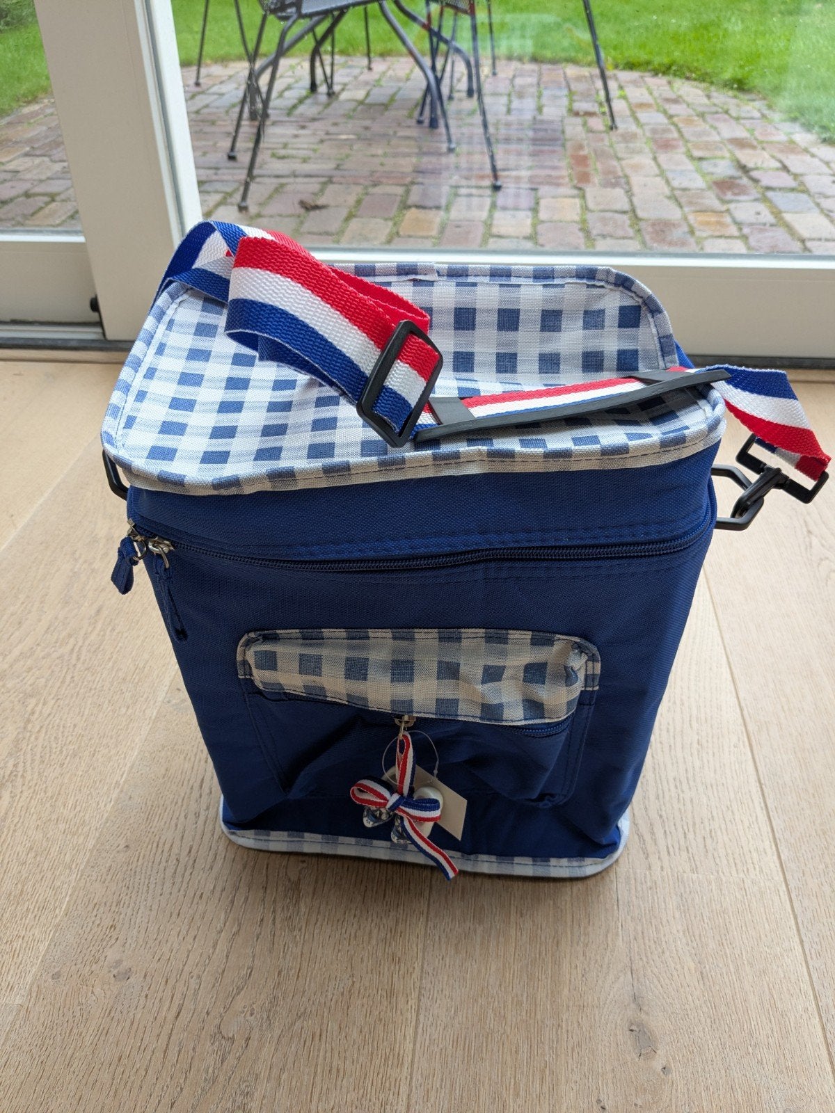 NIEUW - koeltas, koel tas, coolbag, drankentas, 20 tot 30 cm, Blauw, Minder dan 40 cm, Nieuw