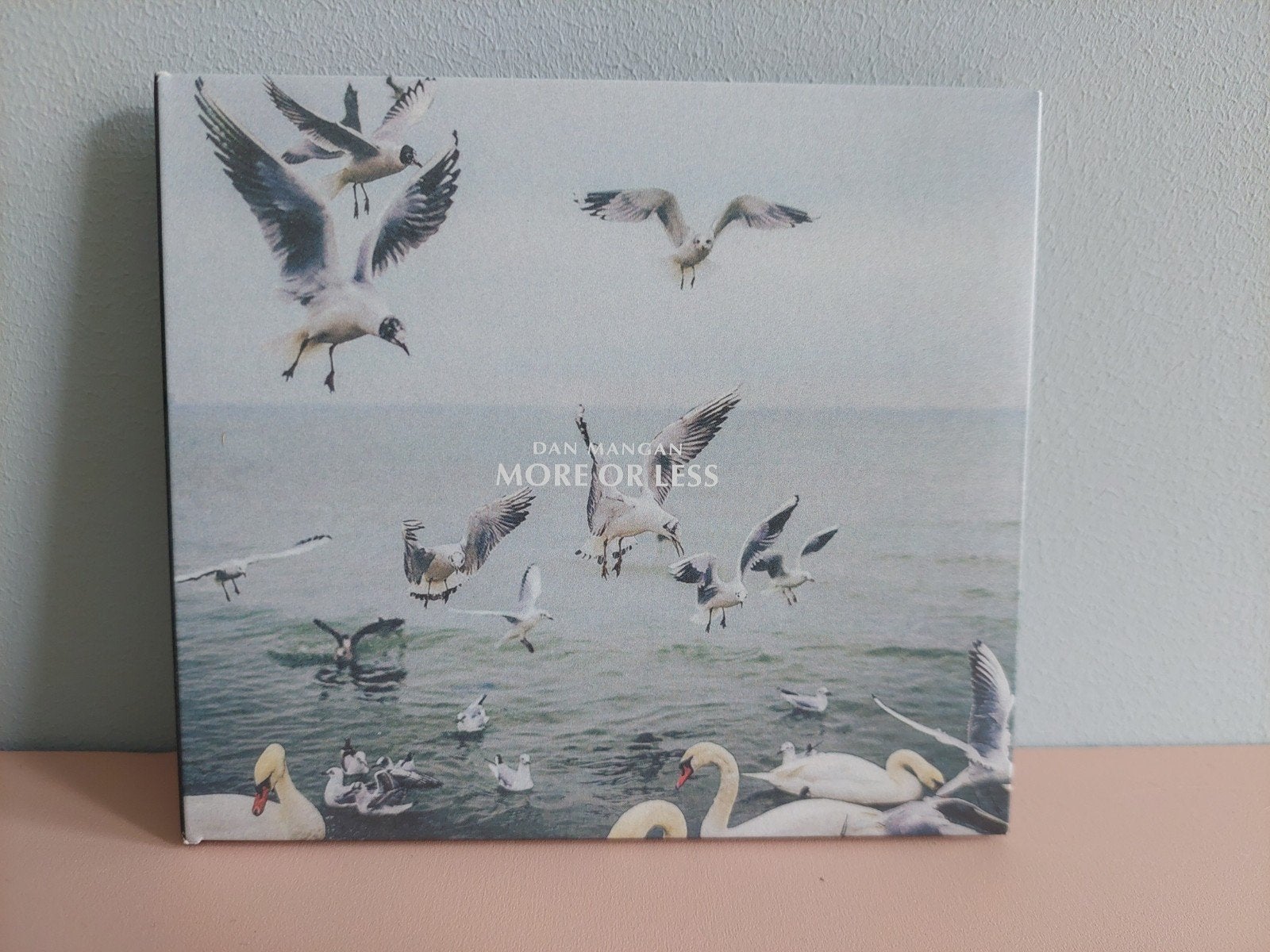 Dan Mangan - More or Less CD (Nieuwstaat), Inclusief boekje, Ophalen of Verzenden, Zo goed als nieuw, Indie