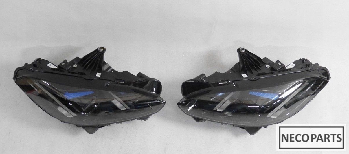 BMW 2 SERIE F78 F74 FULL LED KOPLAMPEN COMPLEET ORIGINEEL, Gebruikt, -, -, Ophalen of Verzenden