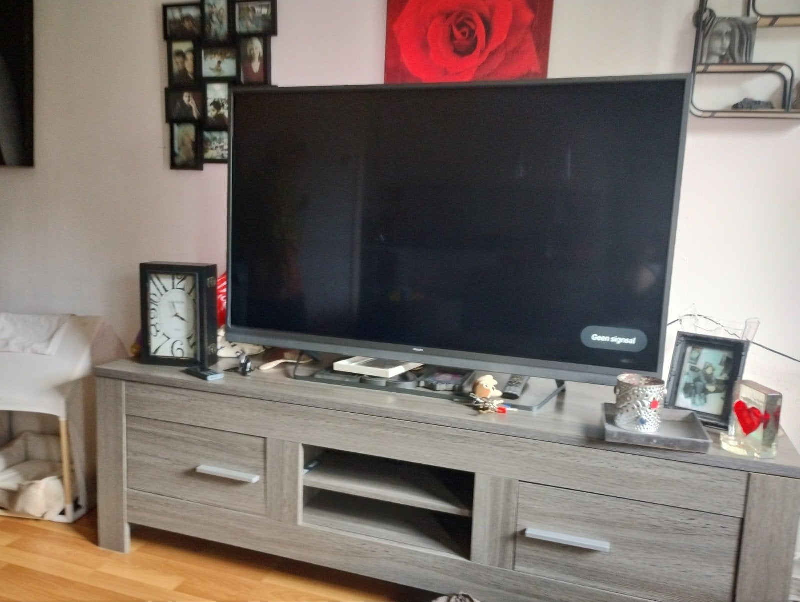 Te koop, Philips Ambilight 55 inch smart tv., Ophalen