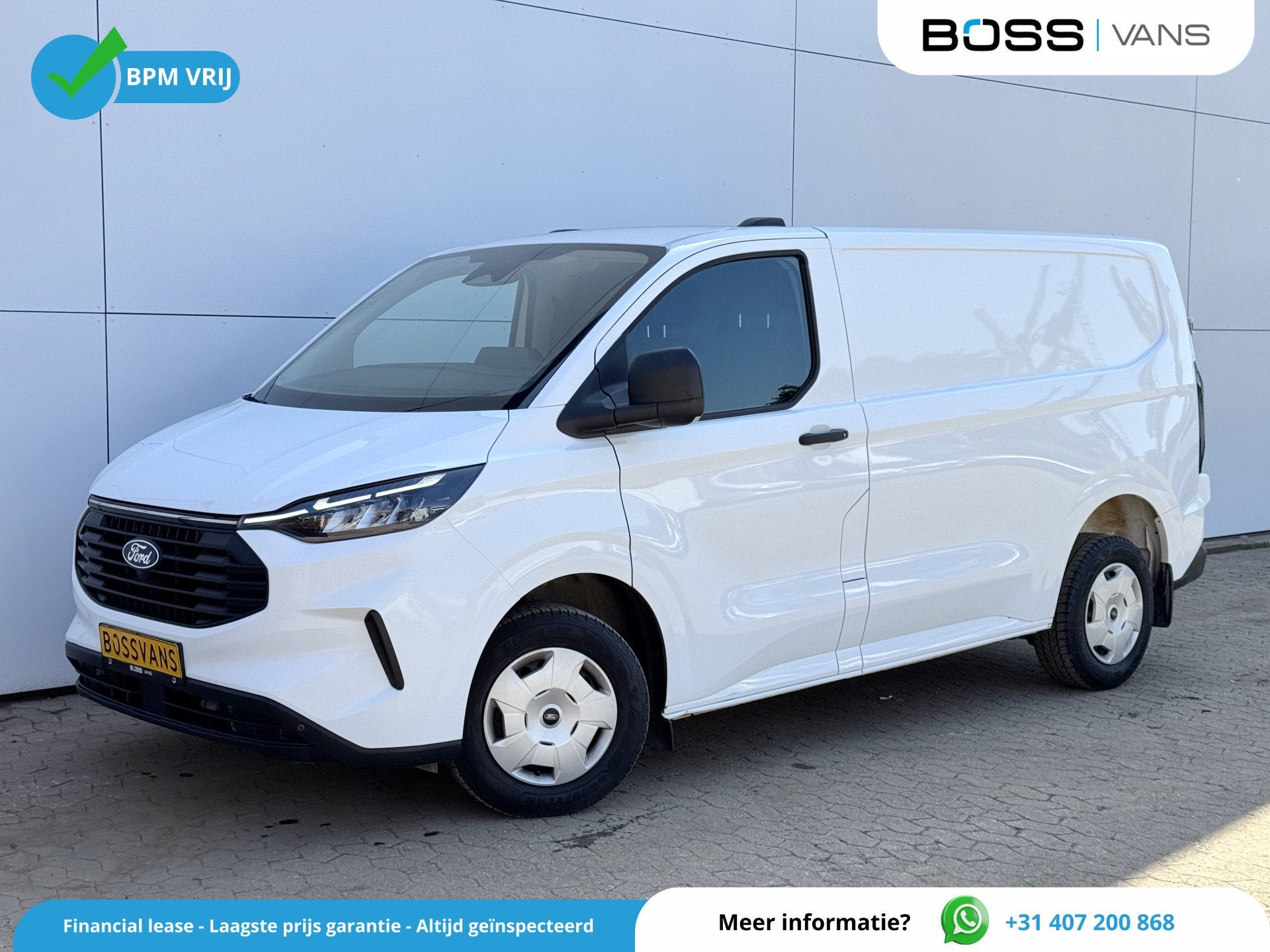 Ford Transit Custom 2.0 TDCI 140PK AWD Automaat L1H1 4x4 LED, Auto's, Automaat, Stof, Gebruikt, Zwart