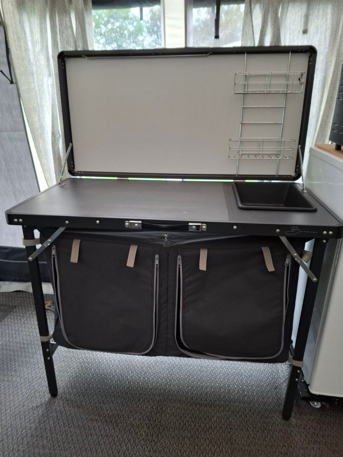 Te koop Bardani Safamanca keuken, Ophalen, Zo goed als nieuw, Campingkast