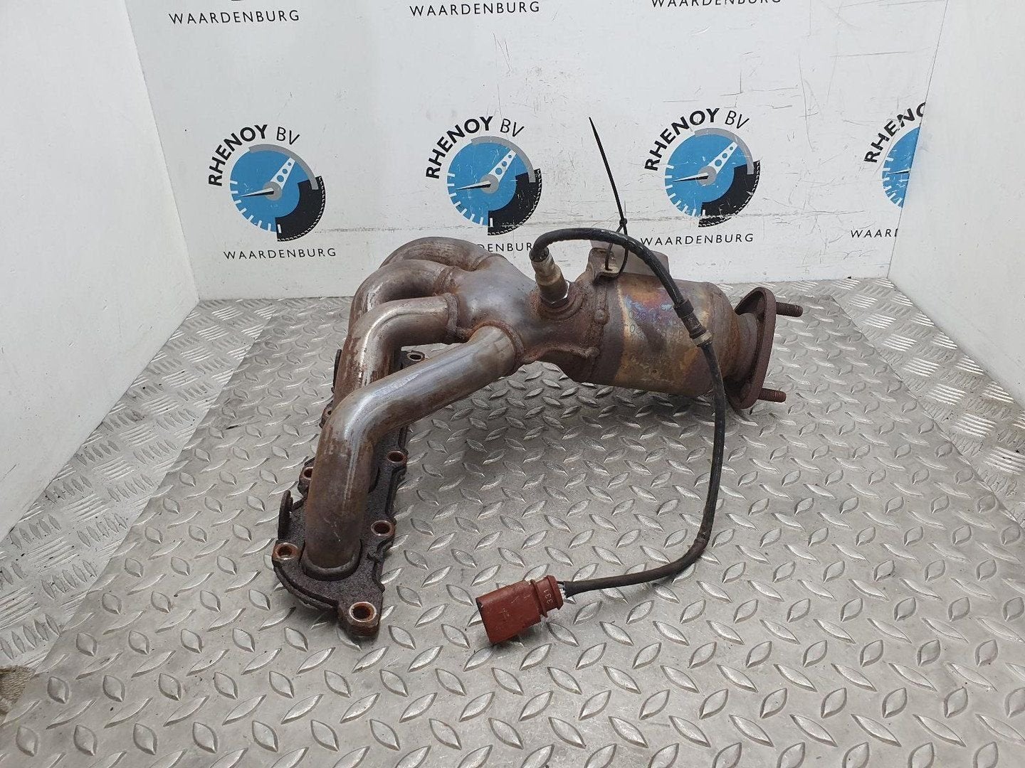 VOLKSWAGEN POLO 9N3 1.4-16V Optive  KATALYSATOR 2008, Auto-onderdelen, Uitlaatsystemen, Ophalen of Verzenden, Gebruikt, Stiba lid