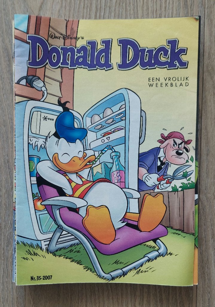 Donald Duck Jaargang 2007 - 15 Nummers (35, 36, 40 t/m 52), Ophalen of Verzenden, Zo goed als nieuw, Overige typen