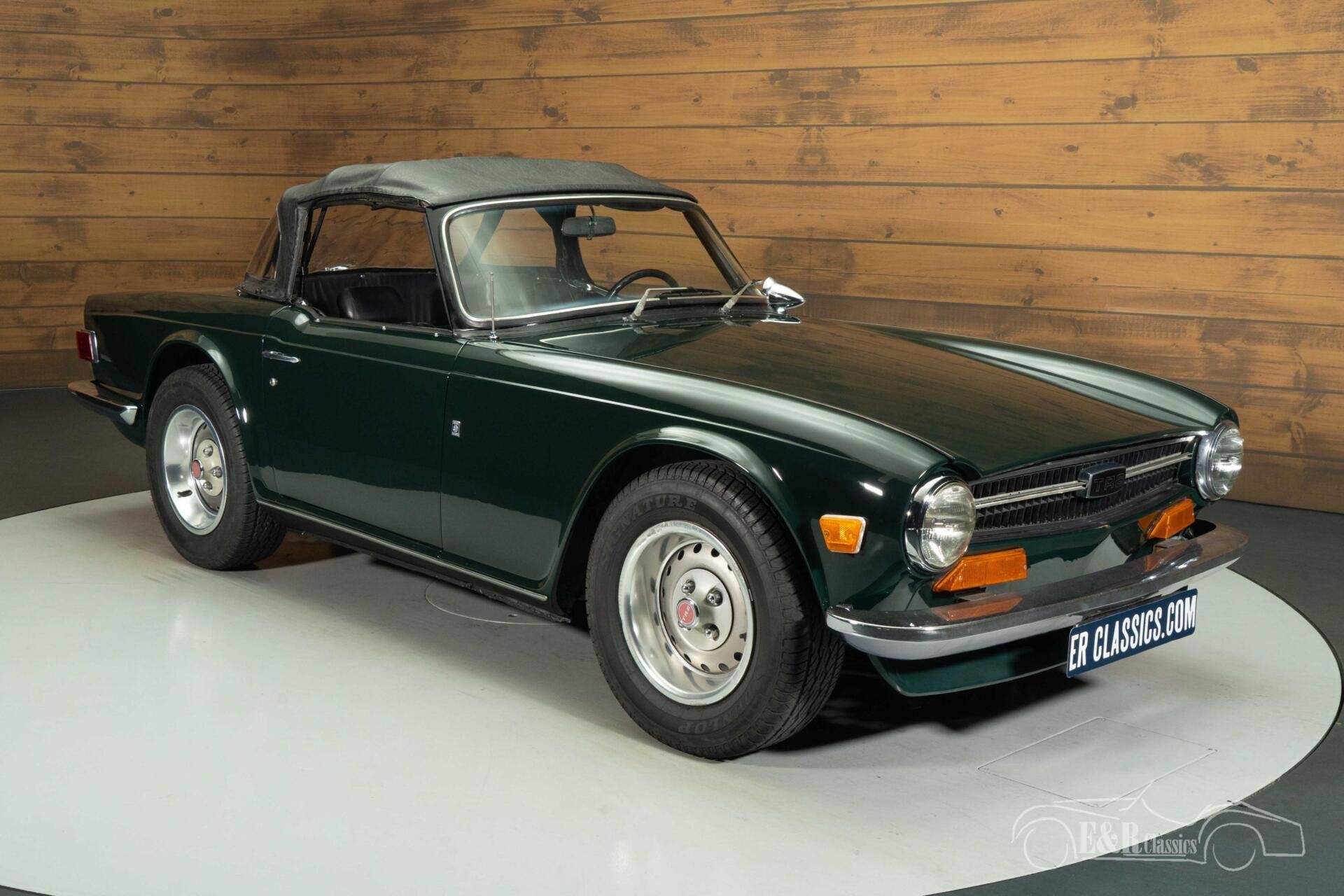 Triumph TR6 Cabriolet | 1973, foto 12