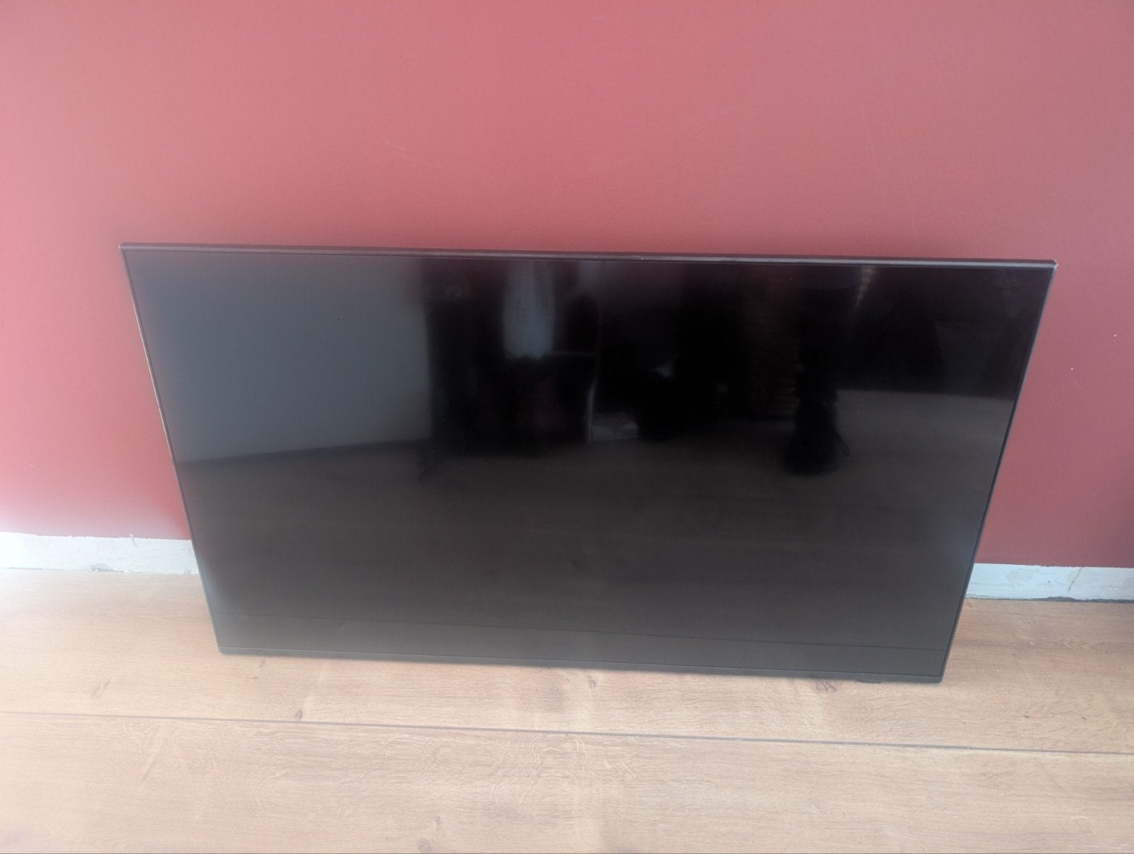 Samsung 43 inch Smart TV UE43DU7150 met muurbeugel, Ophalen, 50 Hz, Zo goed als nieuw, Samsung
