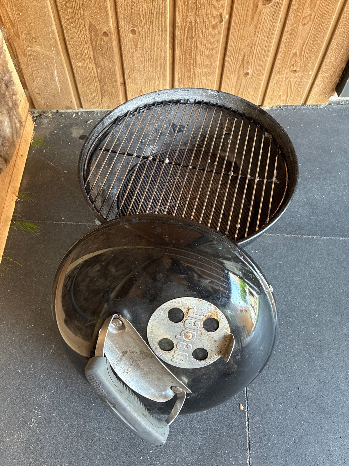 Weber BBQ, Ophalen, Gebruikt