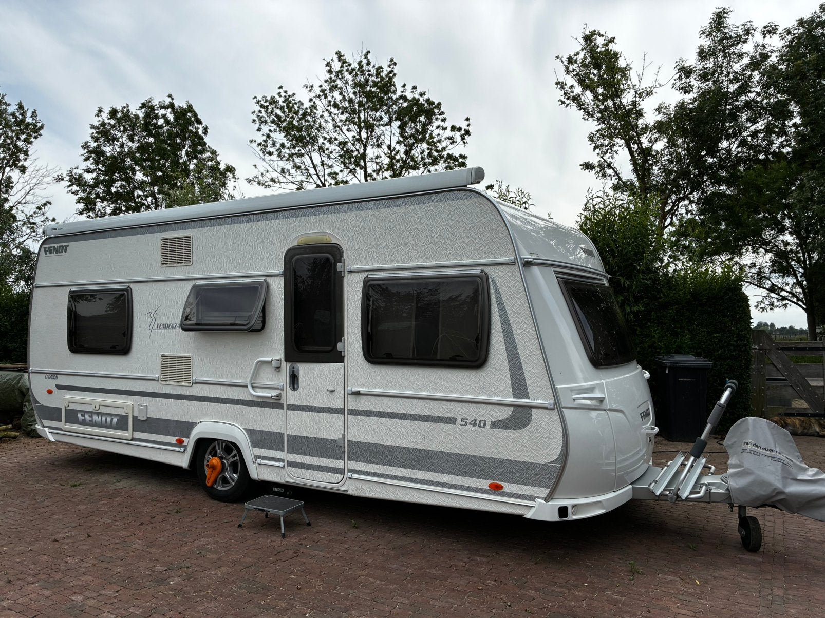 Caravan Fendt Tendenza 540 SG, Rondzit, Schokbreker, Particulier, 1250 - 1500 kg