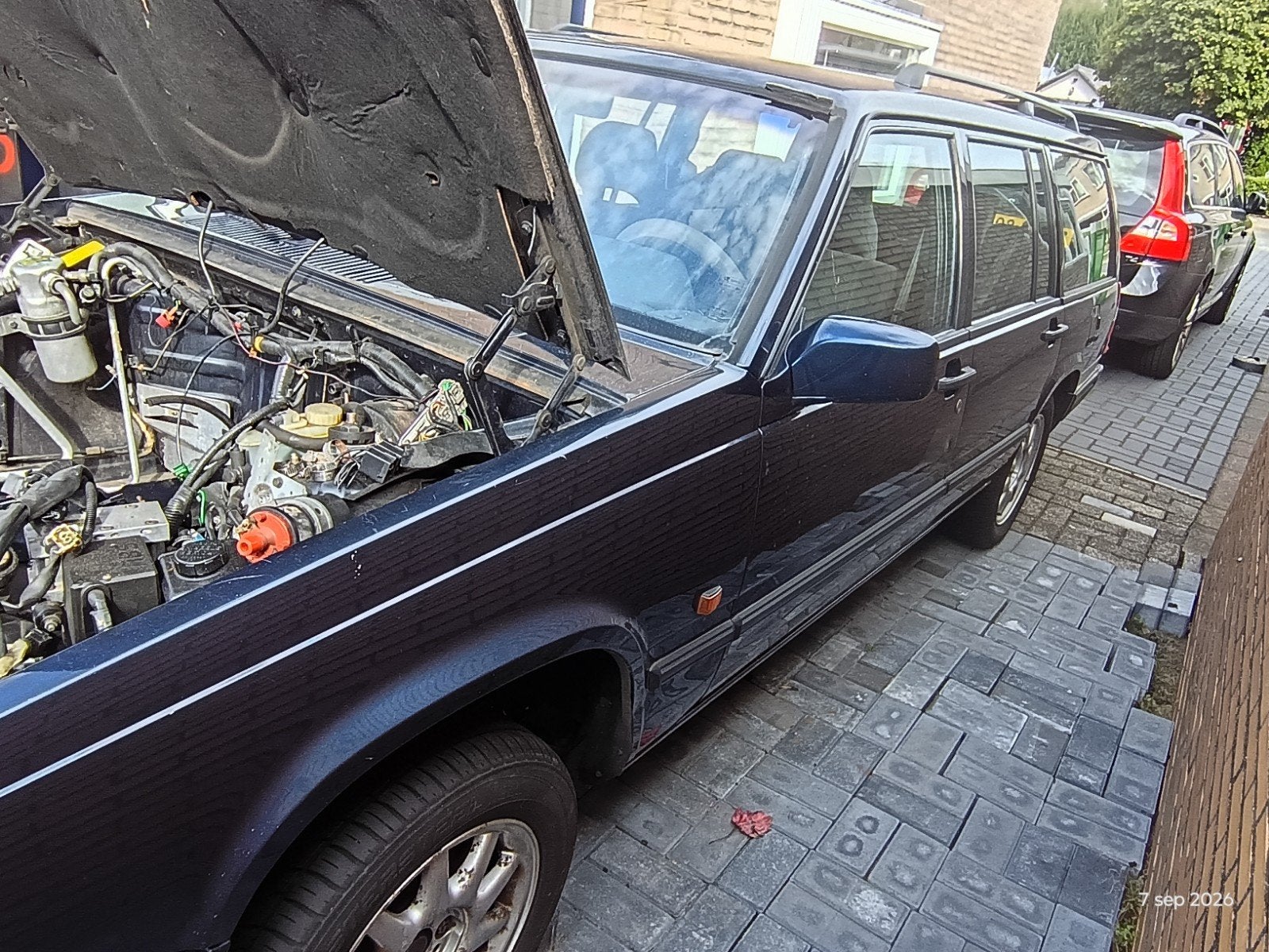 onderdelen volvo 940, Ophalen, Achter, Volvo, Bumper