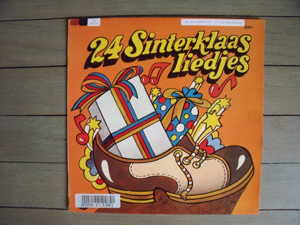 De Willeborghers - 24 Sinterklaasliedjes, LP, Gebruikt, Ophalen of Verzenden, 12 inch