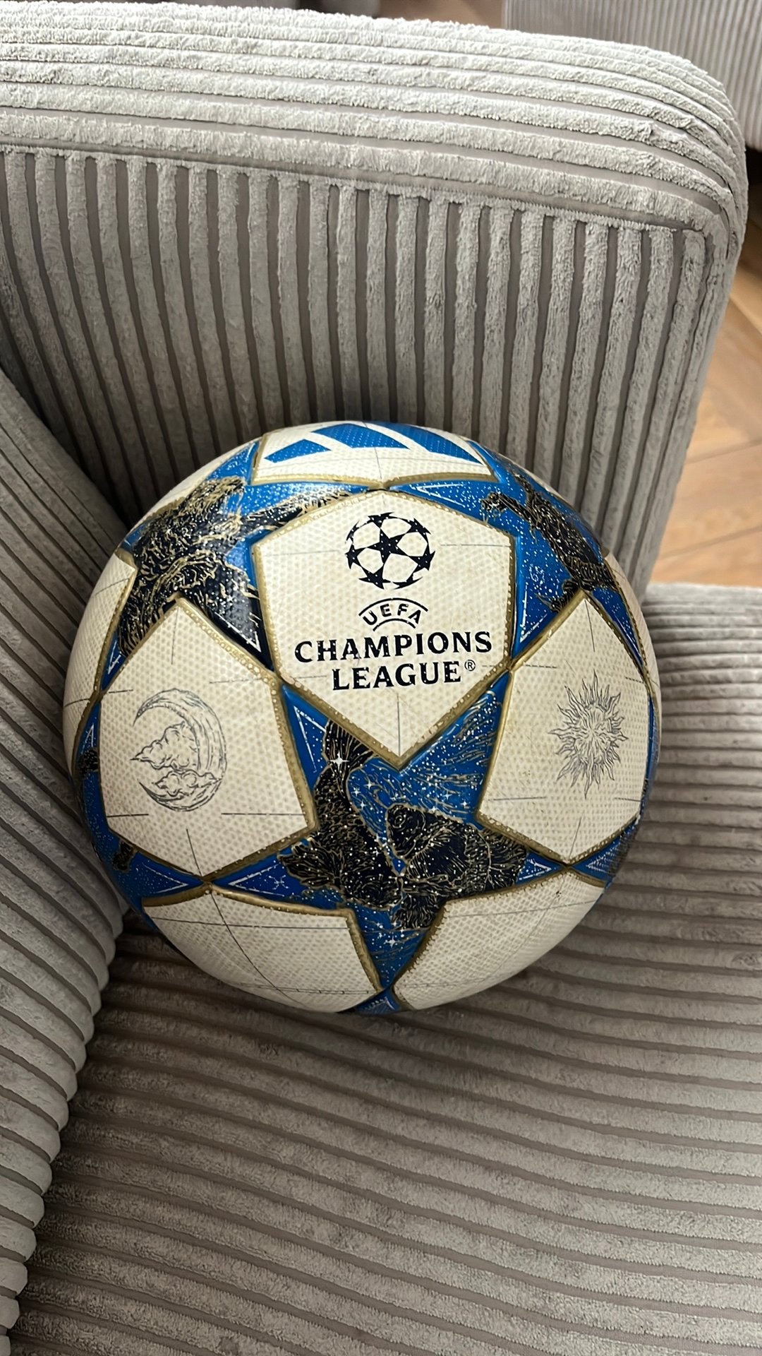 Champions League voetbal, Sport en Fitness, Maat XS of kleiner, Ophalen, Nieuw, Bal