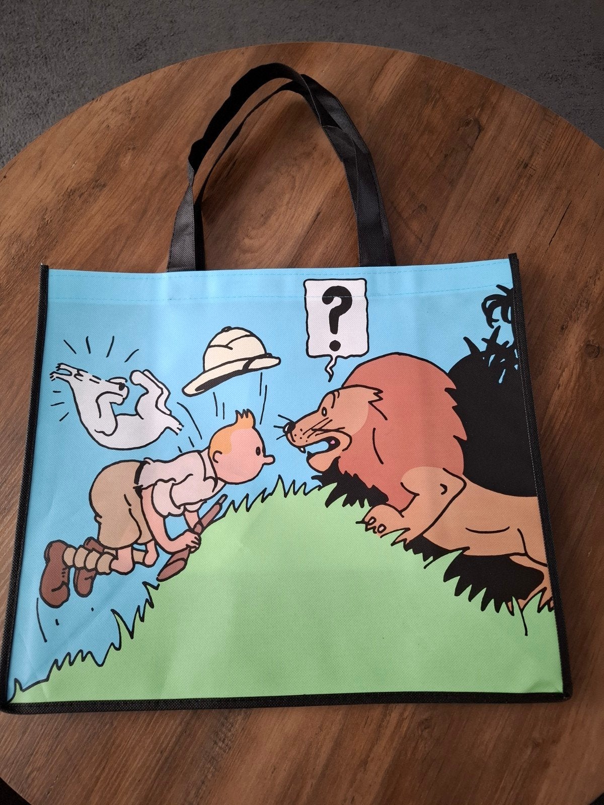 Kuifje boodschappentas - Hergé/Tintinimaginatio 2025, Verzamelen, Ophalen of Verzenden, Nieuw