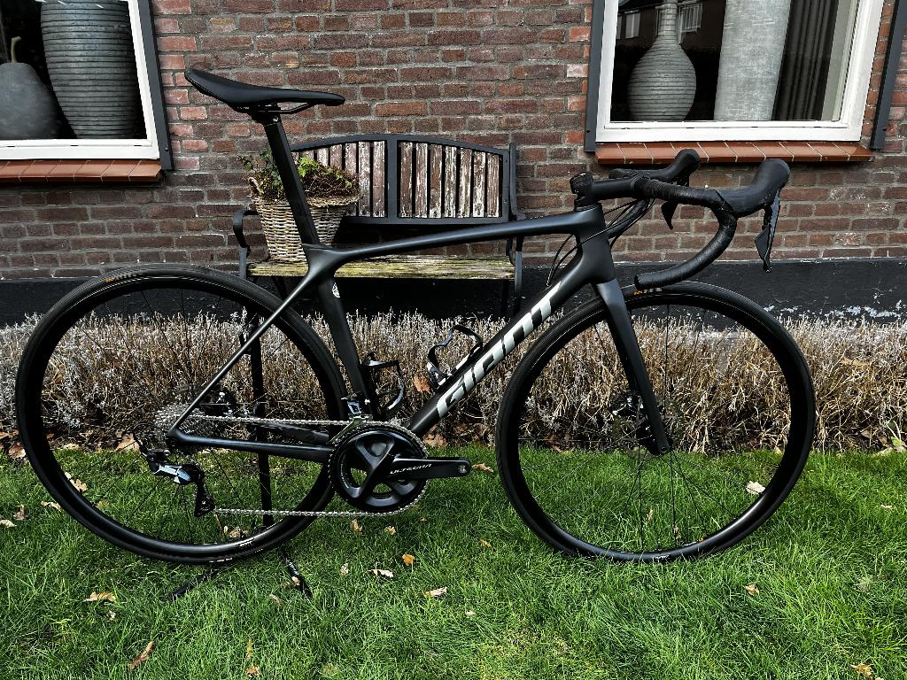 Giant TCR advanced disc - Ultegra - carbon - racefiets, Ophalen, 28 inch, Carbon, Heren