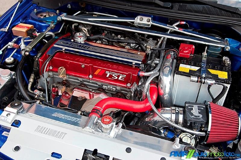 Mishimoto radiator - Mitsubishi Evo Evolution 7 8 9 01-07, Ophalen of Verzenden