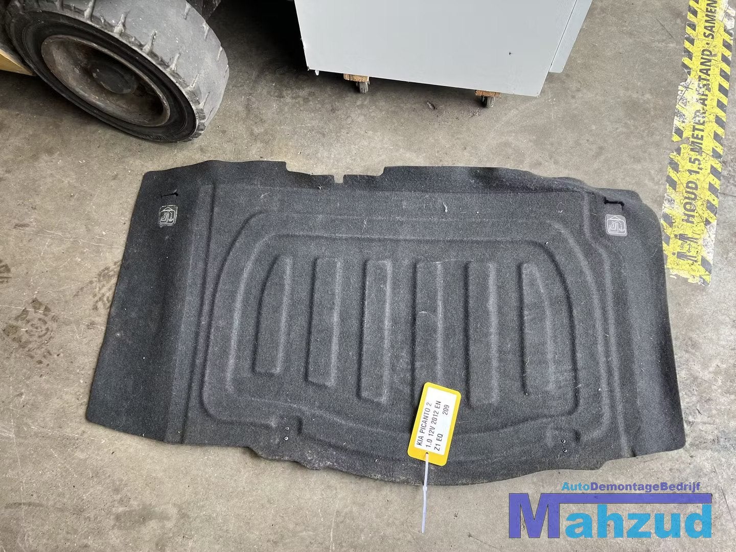 KIA PICANTO 2 kofferbakmat mat vloer 2011-2018, Heolleung-ro 12
06797  Seoul, Ophalen of Verzenden, Info@kia.com, Kia Corporation