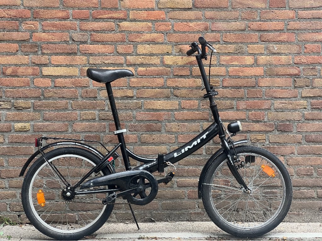Vouwfiets 20 inch - Rijklaar, Ophalen, Gebruikt, Totaal opvouwbaar, 20 inch of meer