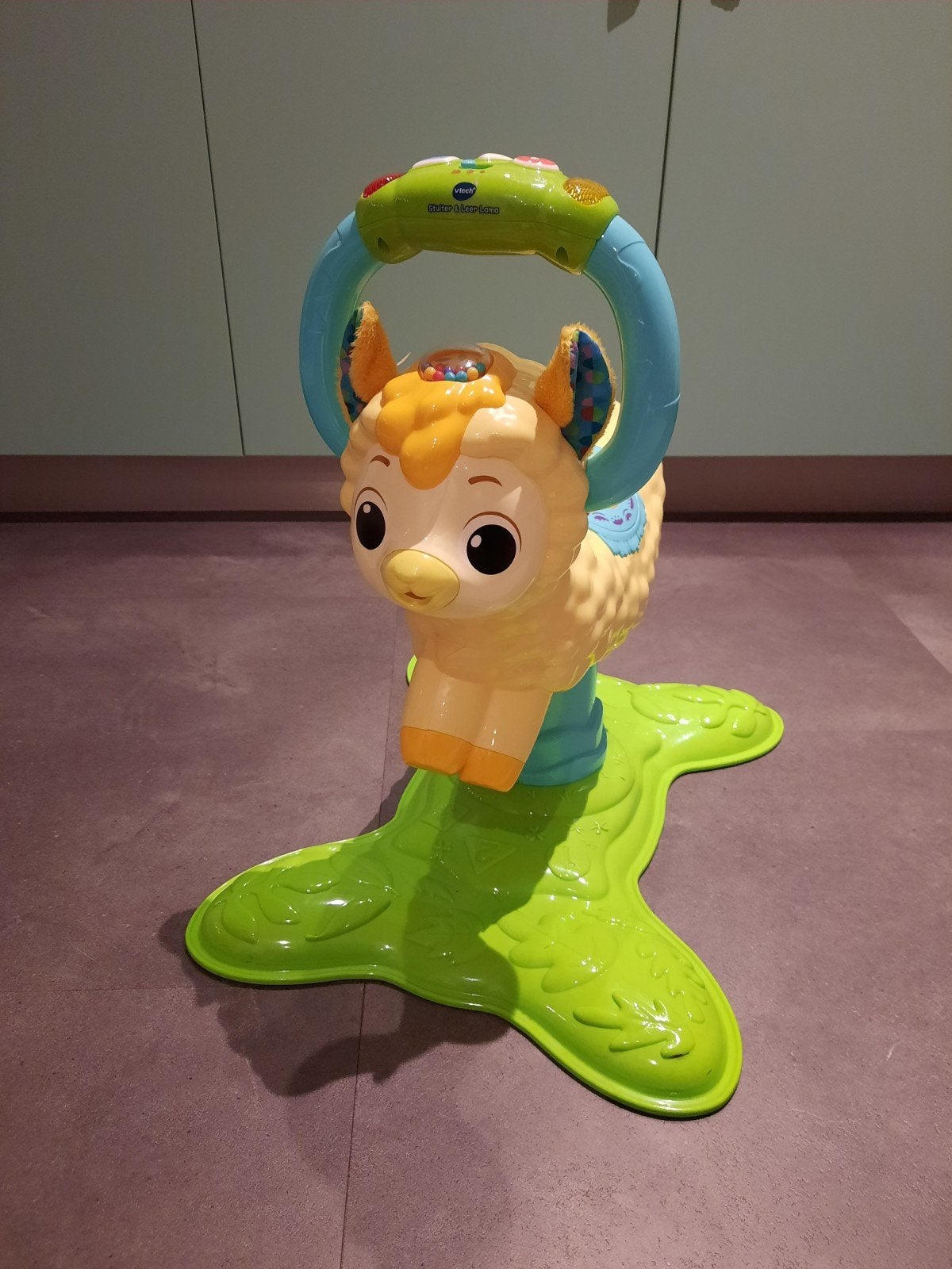 VTech Stuiterlama - Interactief Speelgoed voor Peuters, Kinderen en Baby's, Ophalen, Zo goed als nieuw