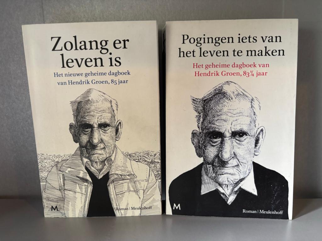 Het geheime dagboek van Hendrik Groen - 2 boeken, Boeken, Ophalen of Verzenden, Gelezen