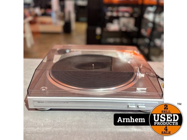 Denon DP-29F - Platenspeler - Zilver | Nette staat, Denon, Zo goed als nieuw, Support@denon.com, 1-1-1, Shin-Yokohama
Kohoku-ku, Yokohama 222-0033
Japan