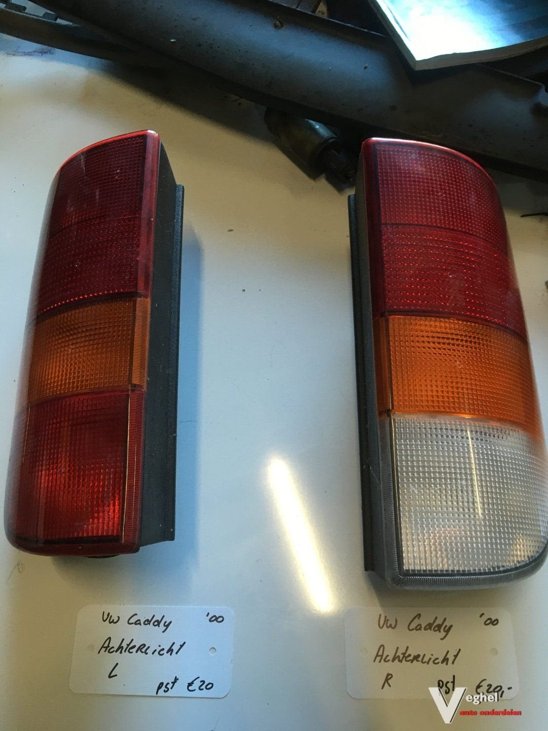 Vw Caddy bwjr 2000 Achterlicht Links of rechts