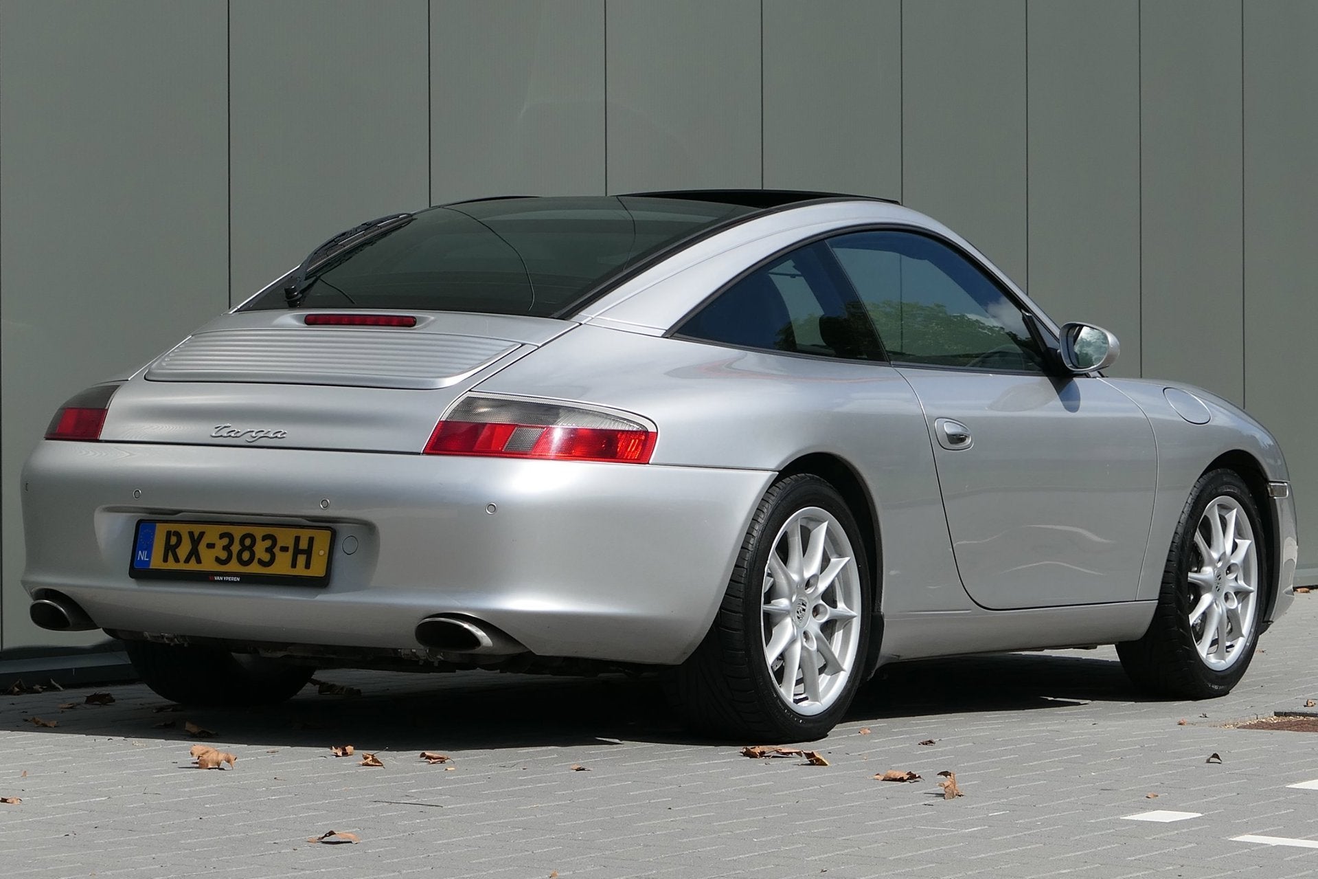 Porsche 911 3.6 Targa Youngtimer Bose Stoelverwarming Cruise, Auto's, Automaat, Achterwielaandrijving, Gebruikt, Zwart