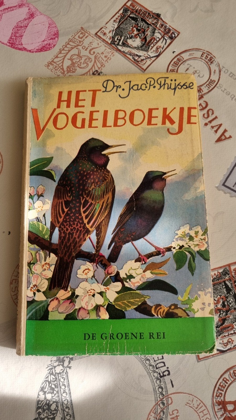 Het vogelboekje thijsse, Boeken, Ophalen, Gelezen, Vogels