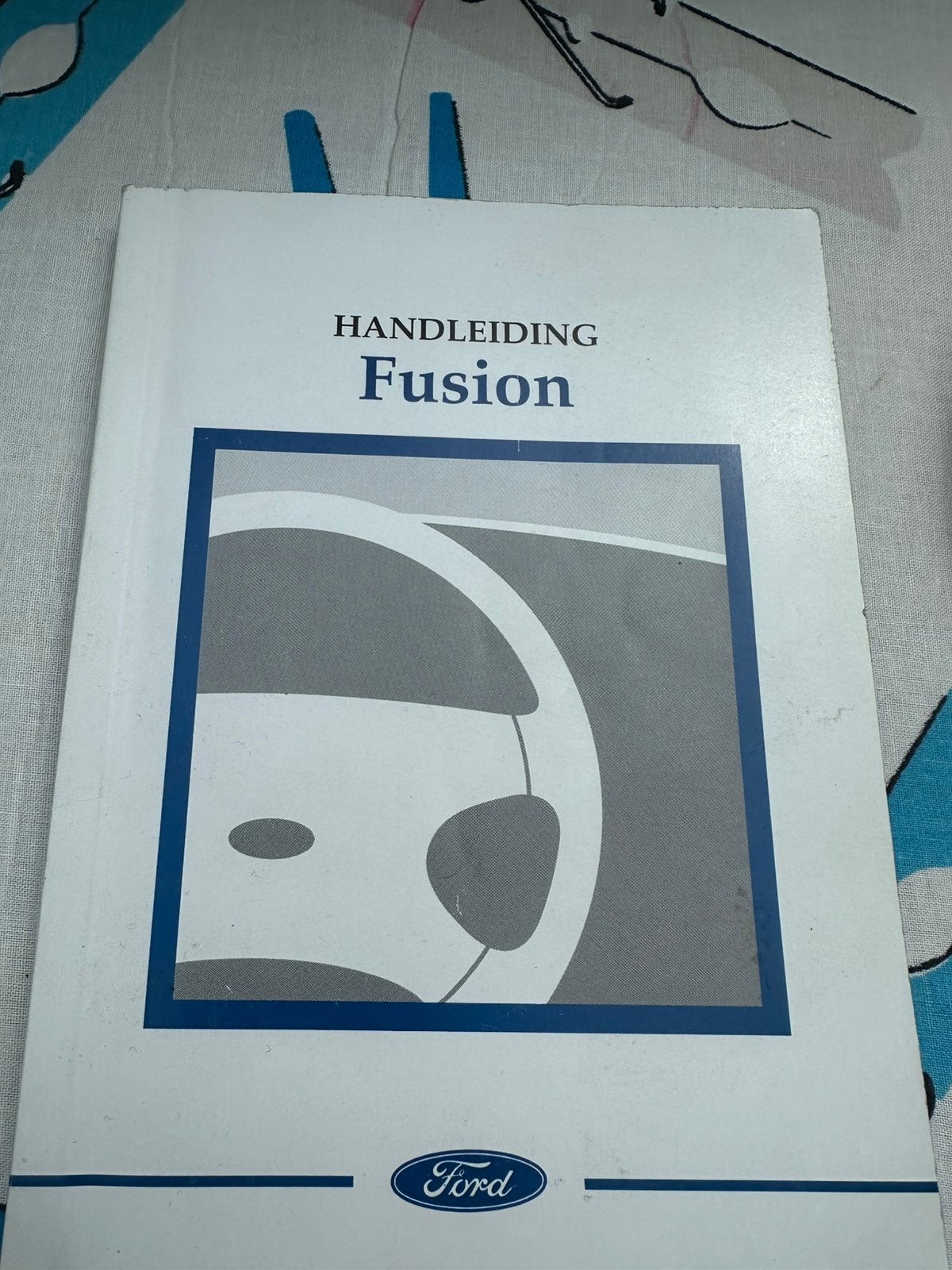 Handleiding (ford fusion), Ophalen of Verzenden