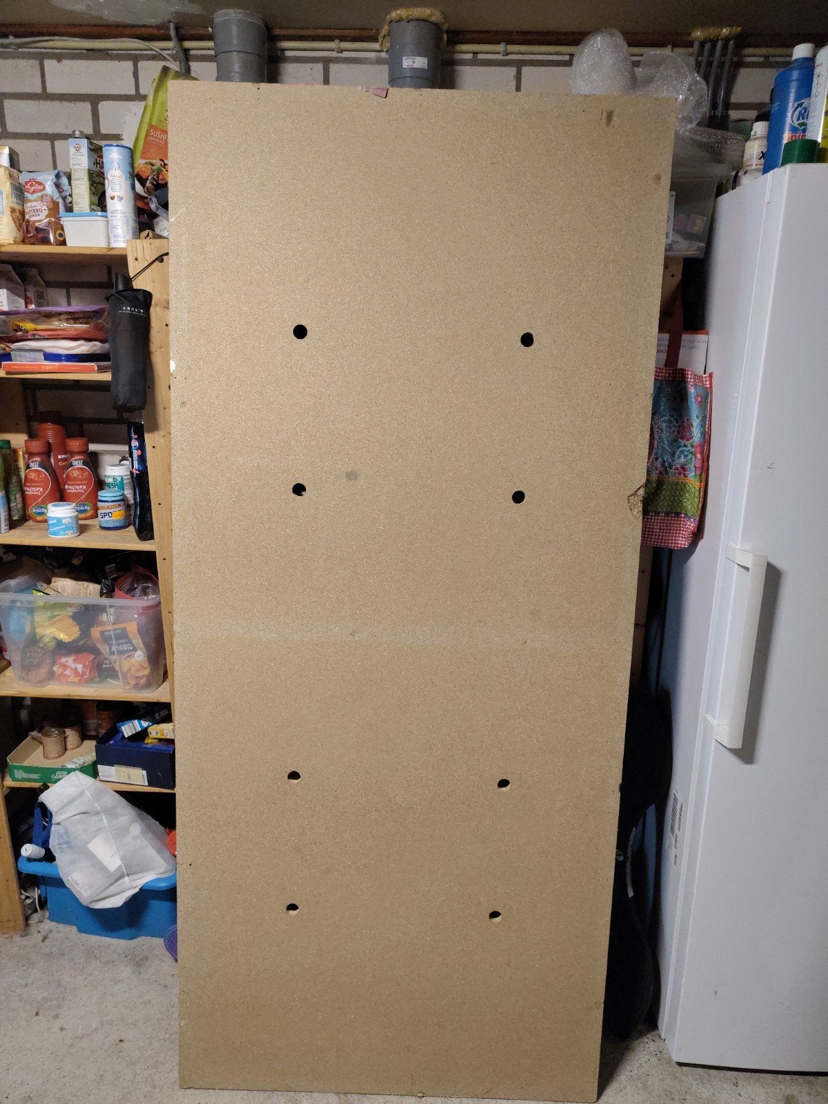 Spaanplaat bedbodem, gratis, Ophalen, Gebruikt, Minder dan 25 mm, Plank
