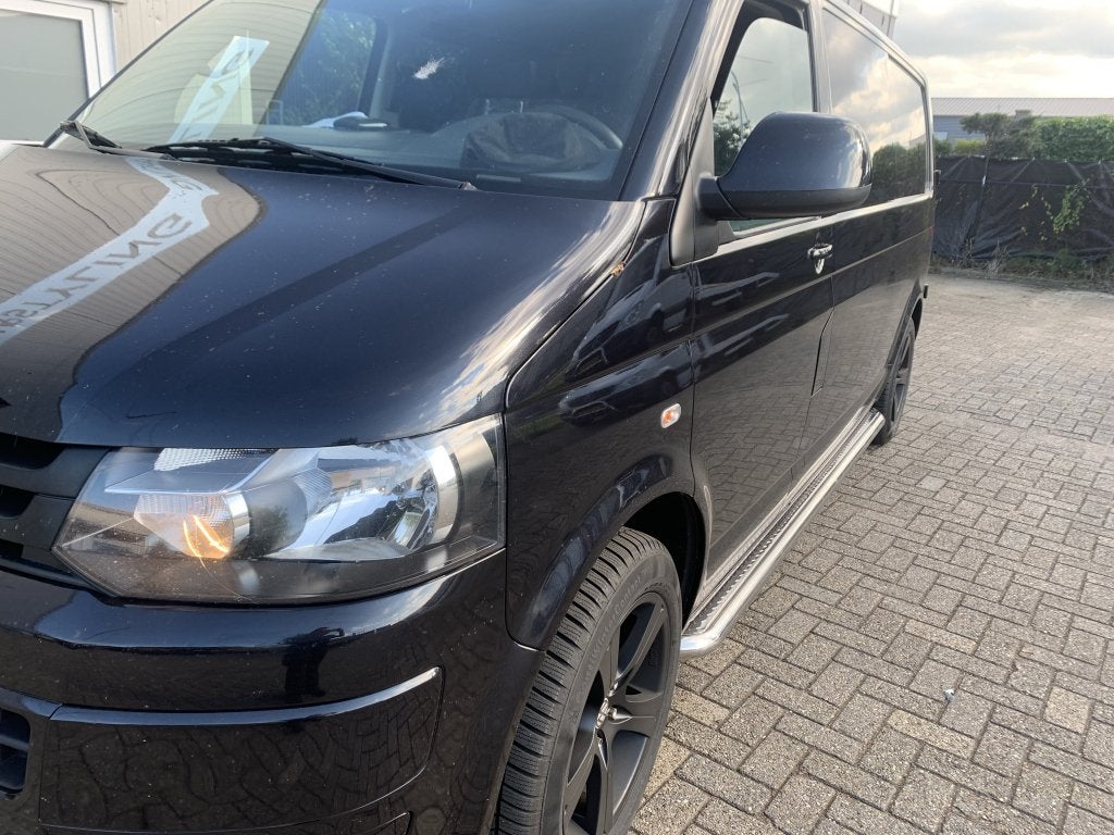 AANBIEDING T5 Sidebars met RVS-Plaat