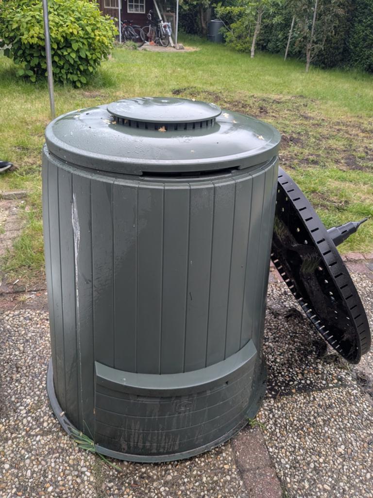 Compostbak - Groen - Gebruikt, Ophalen, Gebruikt