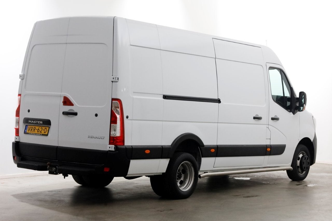 Renault Master T35 2.3 dCi 130pk L3H2 Dubbel lucht Airco/Cam, Auto's, Bestelauto's, Parkeersensor, Achterwielaandrijving, Gebruikt