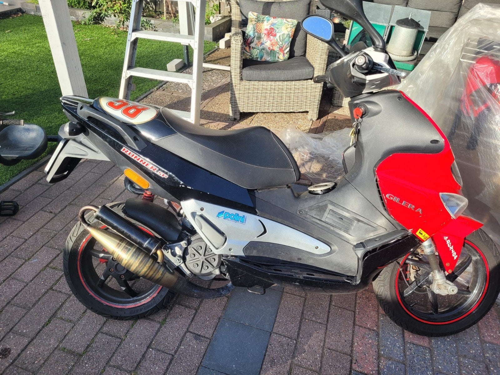 gilera runner 70cc rst, Ophalen, Tweetakt, Overige modellen
