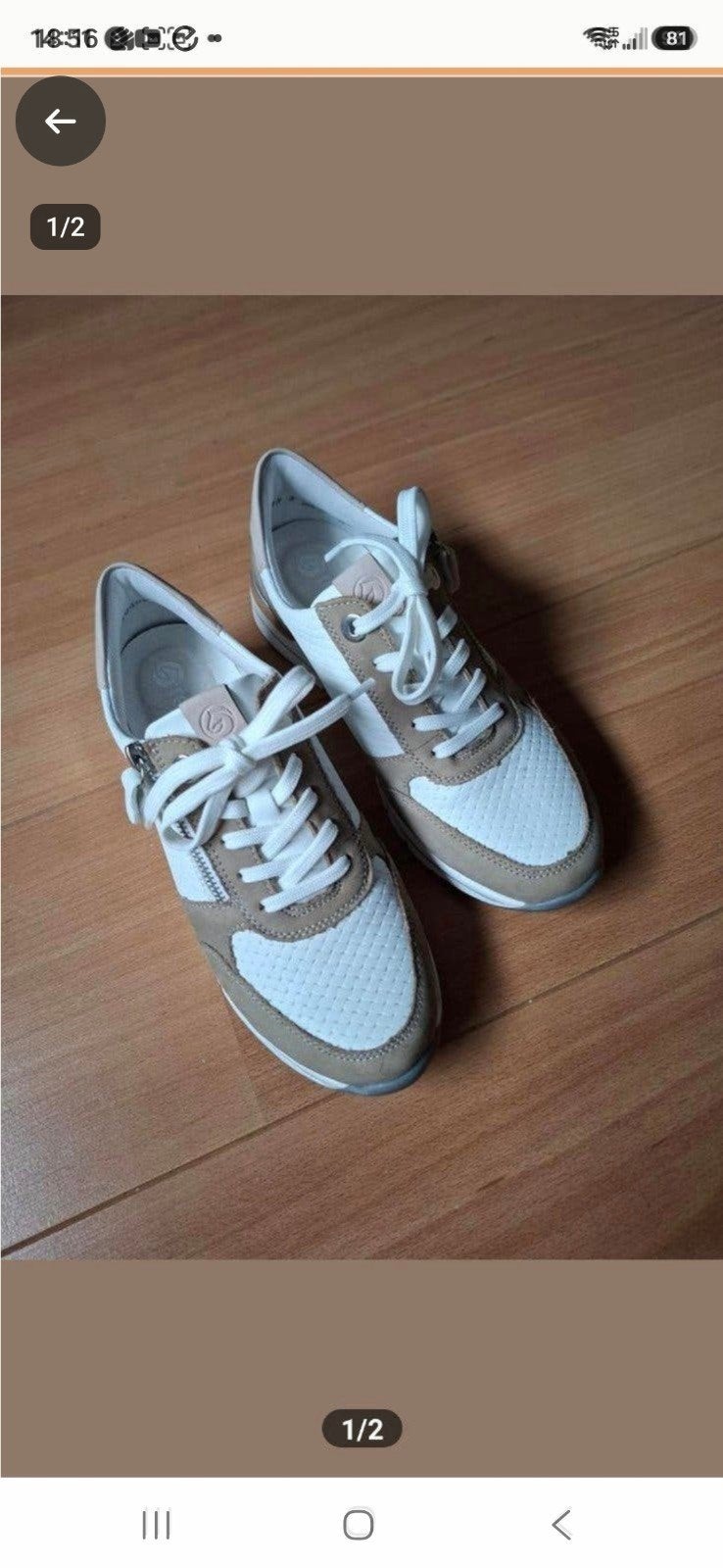 Remonte Sneaker 's, Ophalen of Verzenden, Zo goed als nieuw, Sneakers of Gympen
